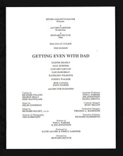 Load image into Gallery viewer, Getting Even with Dad, 1994 Press Kit (2)
