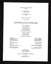 Load image into Gallery viewer, Getting Even with Dad, 1994 Press Kit
