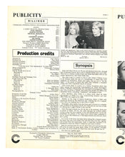 Load image into Gallery viewer, Goodbye Gemini, 1970 Press Kit
