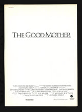 Load image into Gallery viewer, Good Mother, 1988 Press Kit
