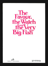 Load image into Gallery viewer, Favour, the Watch and the Very Big Fish, 1991 Press Kit
