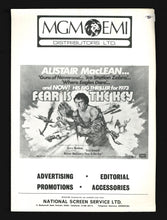 Load image into Gallery viewer, Fear Is the Key, 1972 Press Kit
