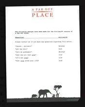 Load image into Gallery viewer, Far Off Place, 1993 Press Kit
