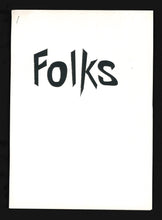 Load image into Gallery viewer, Folks!, 1992 Press Kit
