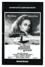 Load image into Gallery viewer, French Lieutenant's Woman, 1981 Press Kit
