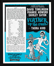 Load image into Gallery viewer, Further Up the Creek, 1958 Press Kit
