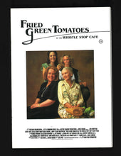 Load image into Gallery viewer, Fried Green Tomatoes at the Whistle Stop Cafe, 1991 Press Kit
