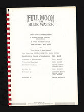 Load image into Gallery viewer, Full Moon in Blue Water, 1988 Press Kit (2)
