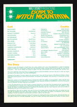 Load image into Gallery viewer, Escape to Witch Mountain, 1975 Press Kit
