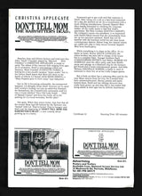 Load image into Gallery viewer, Don't Tell Mom the Babysitter's Dead, 1991 Press Kit
