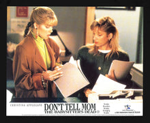 Load image into Gallery viewer, Don't Tell Mom the Babysitter's Dead, 1991 Press Kit

