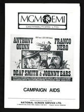 Load image into Gallery viewer, Deaf Smith &amp; Johnny Ears, 1973 Press Kit
