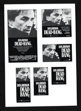 Load image into Gallery viewer, Dead Bang, 1989 Press Kit
