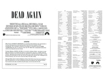 Load image into Gallery viewer, Dead Again, 1991 Press Kit
