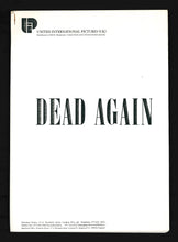 Load image into Gallery viewer, Dead Again, 1991 Press Kit
