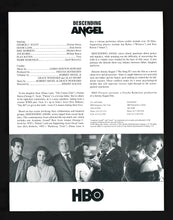 Load image into Gallery viewer, Descending Angel, 1990 Press Kit
