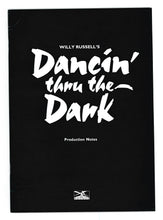 Load image into Gallery viewer, Dancin' Thru the Dark, 1990 Press Kit
