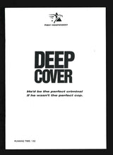 Load image into Gallery viewer, Deep Cover, 1992 Press Kit
