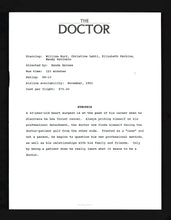 Load image into Gallery viewer, Doctor, 1991 Press Kit

