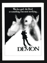 Load image into Gallery viewer, Demon aka God Told Me To, 1976 Press Kit
