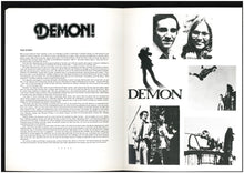 Load image into Gallery viewer, Demon aka God Told Me To, 1976 Press Kit

