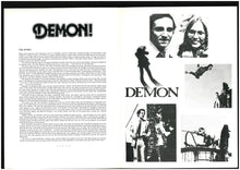 Load image into Gallery viewer, Demon aka God Told Me To, 1976 Press Kit (2)
