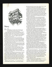 Load image into Gallery viewer, Conquest of the Planet of the Apes, 1972 Press Kit
