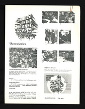 Load image into Gallery viewer, Conquest of the Planet of the Apes, 1972 Press Kit
