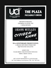 Load image into Gallery viewer, Citizen Kane, 1991 RR Press Kit
