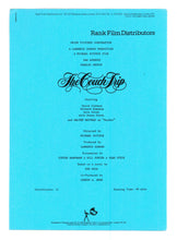 Load image into Gallery viewer, Couch Trip, 1988 Press Kit
