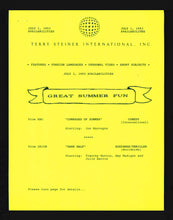Load image into Gallery viewer, Comrades of Summer, 1992 Press Kit
