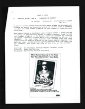 Load image into Gallery viewer, Comrades of Summer, 1992 Press Kit
