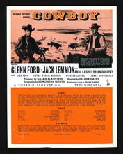 Load image into Gallery viewer, Cowboy, 1958 Press Kit
