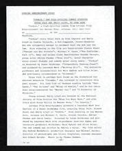 Load image into Gallery viewer, Cookie, 1989 Press Kit
