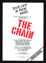 Load image into Gallery viewer, Chain, 1984 Press Kit
