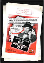 Load image into Gallery viewer, Call Northside 777, 1948 Press Kit
