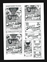 Load image into Gallery viewer, Crazy People, 1990 Press Kit (2)
