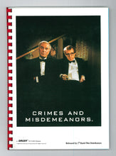 Load image into Gallery viewer, Crimes and Misdemeanors, 1989 Press Kit
