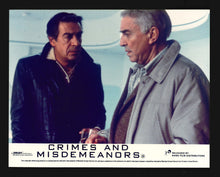 Load image into Gallery viewer, Crimes and Misdemeanors, 1989 Press Kit
