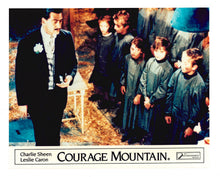 Load image into Gallery viewer, Courage Mountain, 1990 Press Kit
