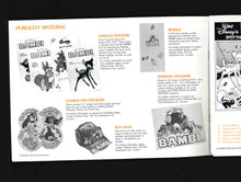 Load image into Gallery viewer, Bambi, 1985 Press Kit (4)
