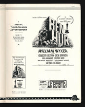 Load image into Gallery viewer, Ben-Hur, 1959 Press Kit
