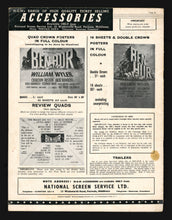 Load image into Gallery viewer, Ben-Hur, 1959 Press Kit
