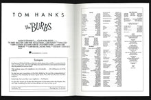 Load image into Gallery viewer, Burbs, 1989 Press Kit

