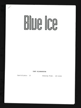 Load image into Gallery viewer, Blue Ice, 1992 Press Kit
