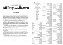 Load image into Gallery viewer, All Dogs Go to Heaven, 1989 Press Kit (2)
