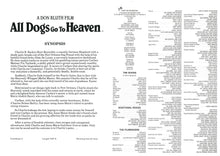 Load image into Gallery viewer, All Dogs Go to Heaven, 1989 Press Kit
