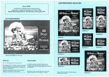 Load image into Gallery viewer, All Dogs Go to Heaven, 1989 Press Kit
