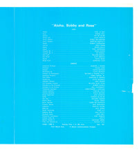 Load image into Gallery viewer, Aloha, Bobby and Rose, 1975 Press Kit
