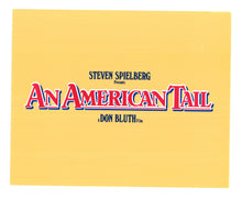 Load image into Gallery viewer, An American Tail, 1986 Press Kit (2)
